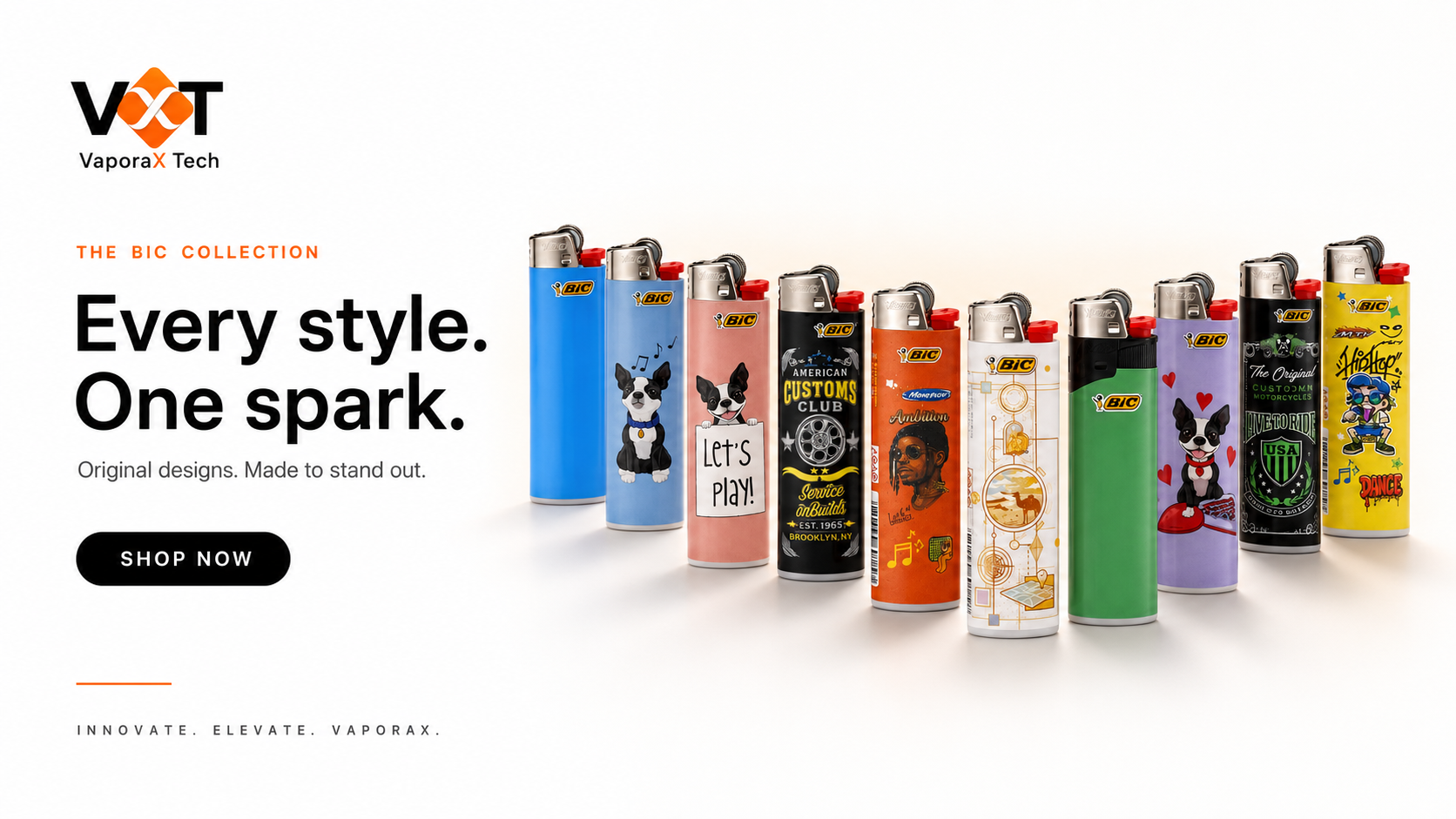 BIC LIGHTERS