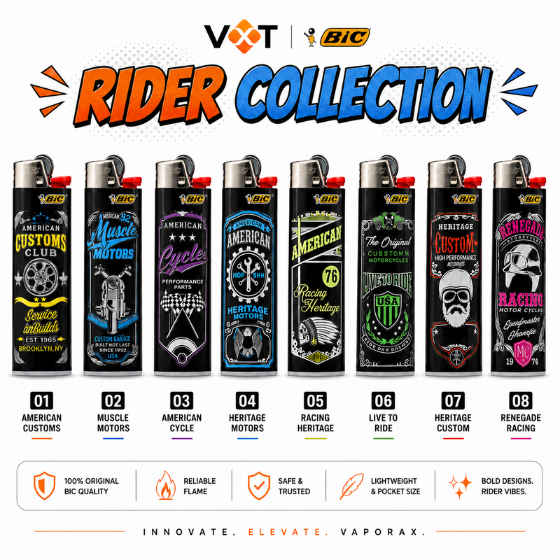 BIC® RIDER COLLECTION
