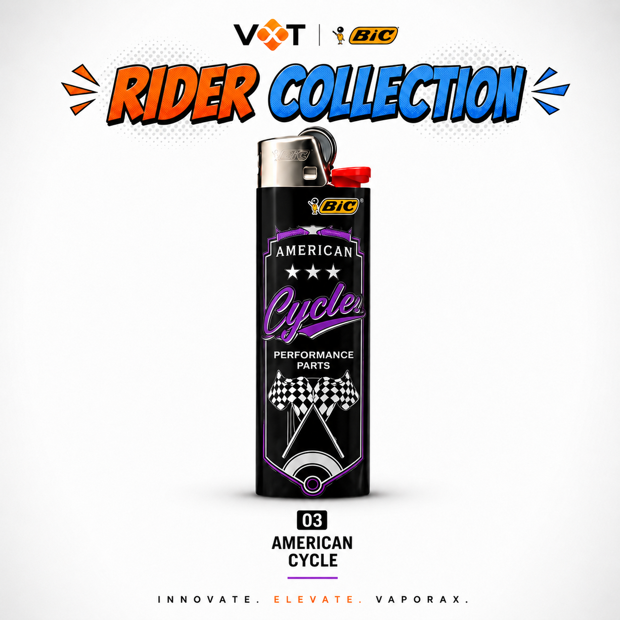 BIC® RIDER COLLECTION