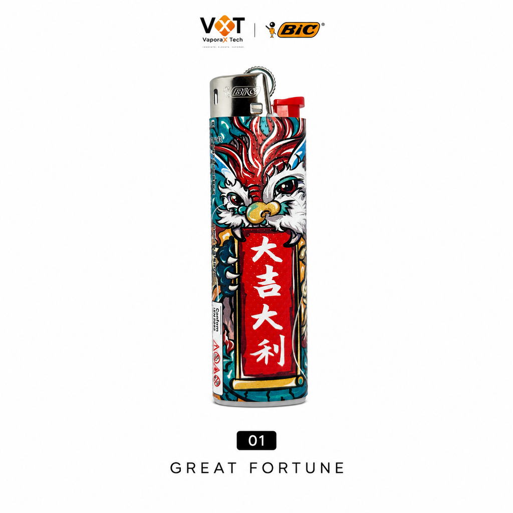 BIC Textured Printed FORTUNE COLLECTION