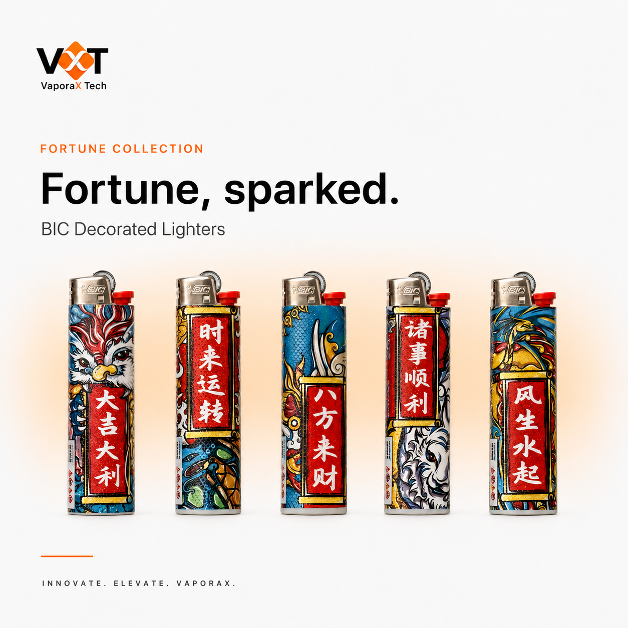 BIC Textured Printed FORTUNE COLLECTION