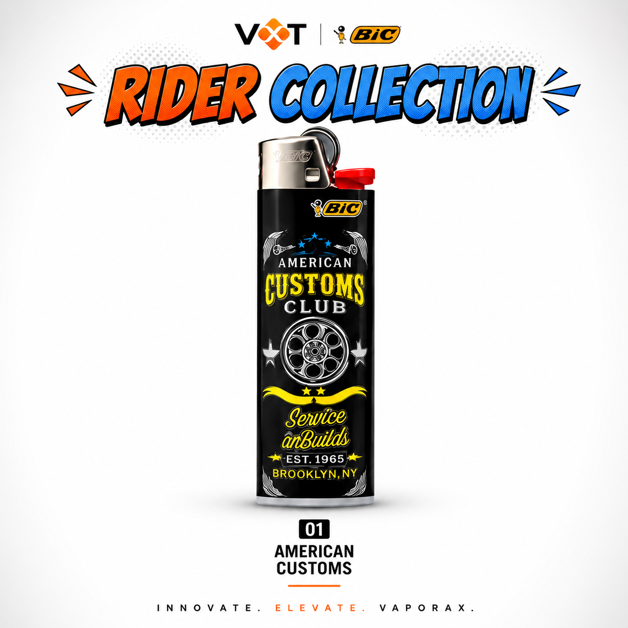 BIC® RIDER COLLECTION