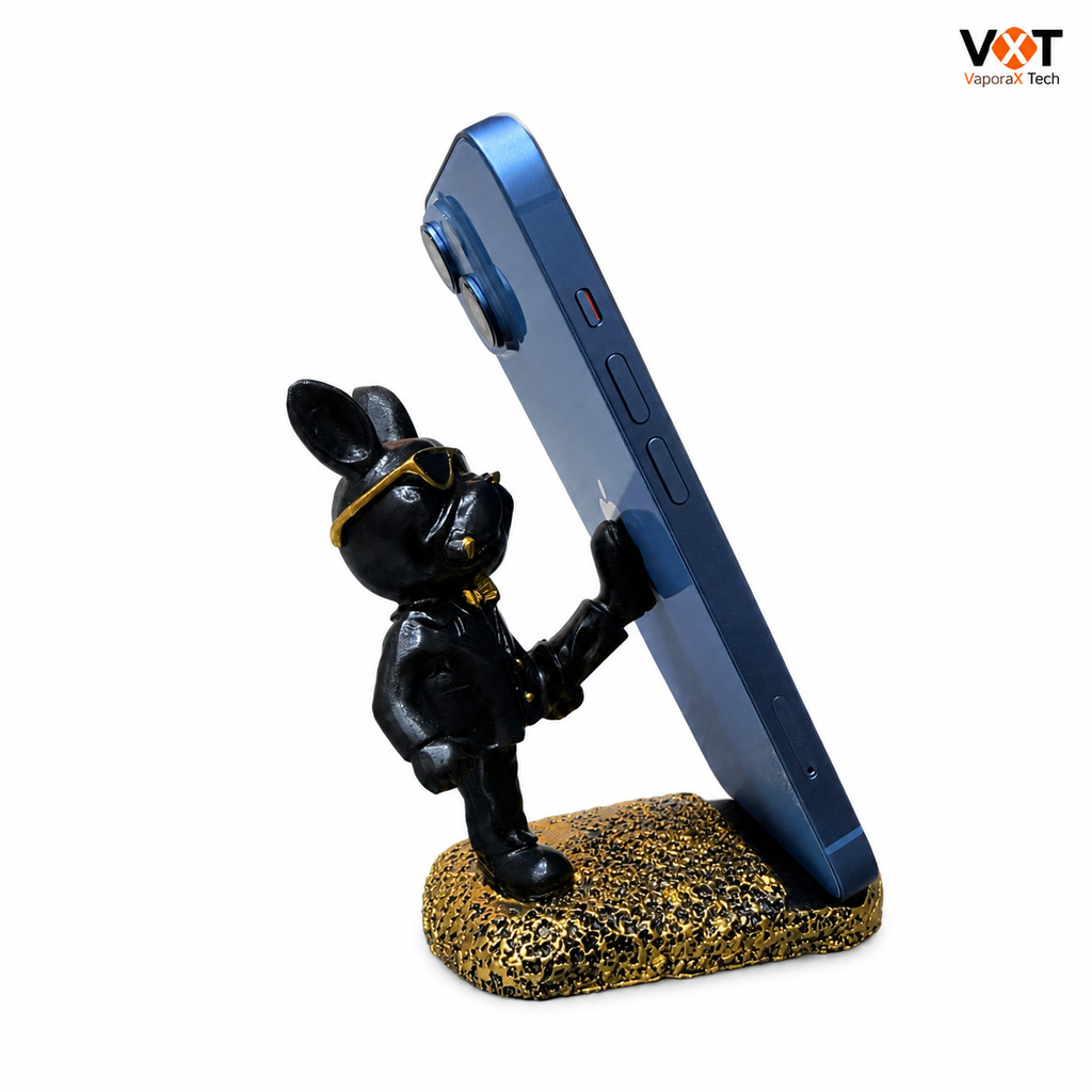 Luxury Bunny Phone Holder Stand