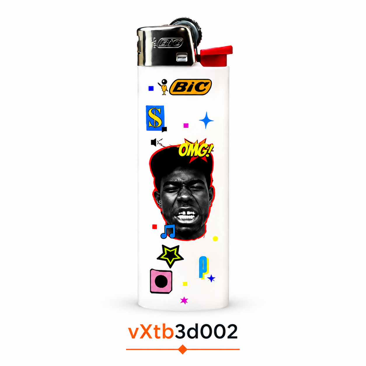 BIC® ECOLUTIONS™ 3D PRINTED POCKET LIGHTERS