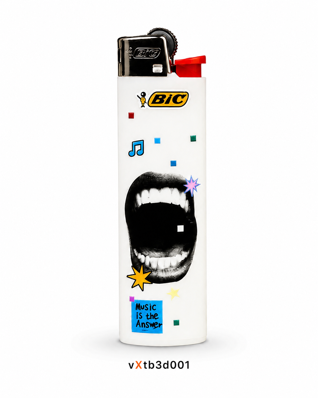 BIC® ECOLUTIONS™ 3D PRINTED POCKET LIGHTERS