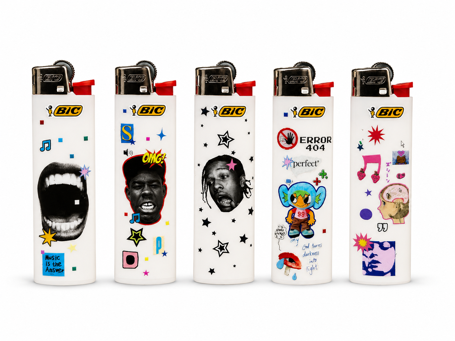 BIC® ECOLUTIONS™ 3D PRINTED POCKET LIGHTERS