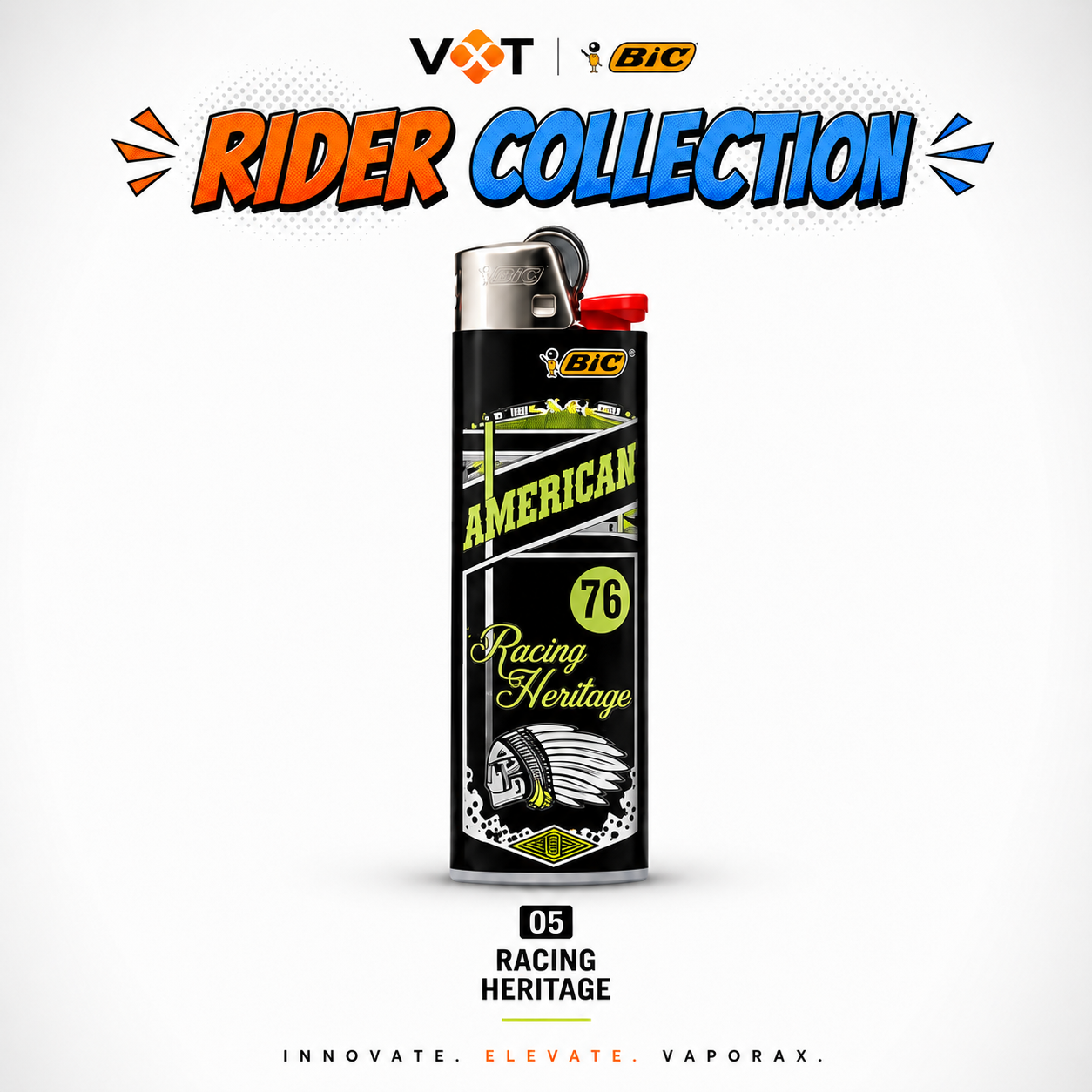 BIC® RIDER COLLECTION