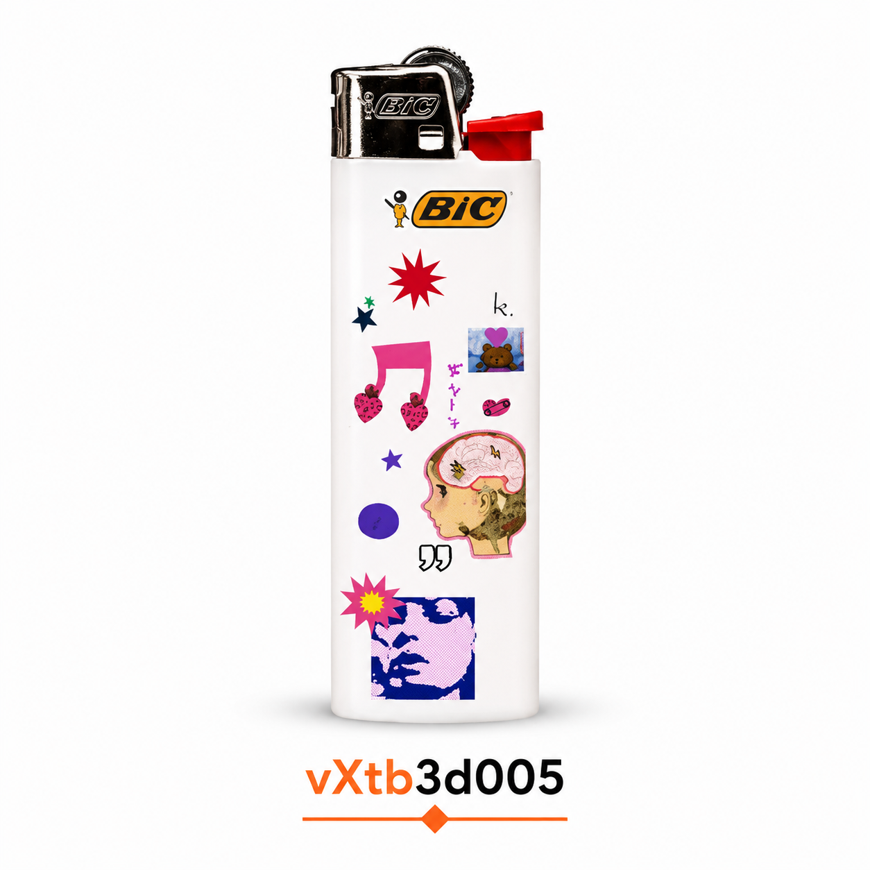 BIC® ECOLUTIONS™ 3D PRINTED POCKET LIGHTERS