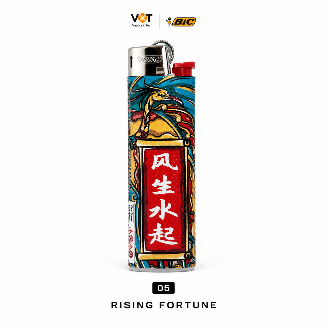 BIC Textured Printed FORTUNE COLLECTION