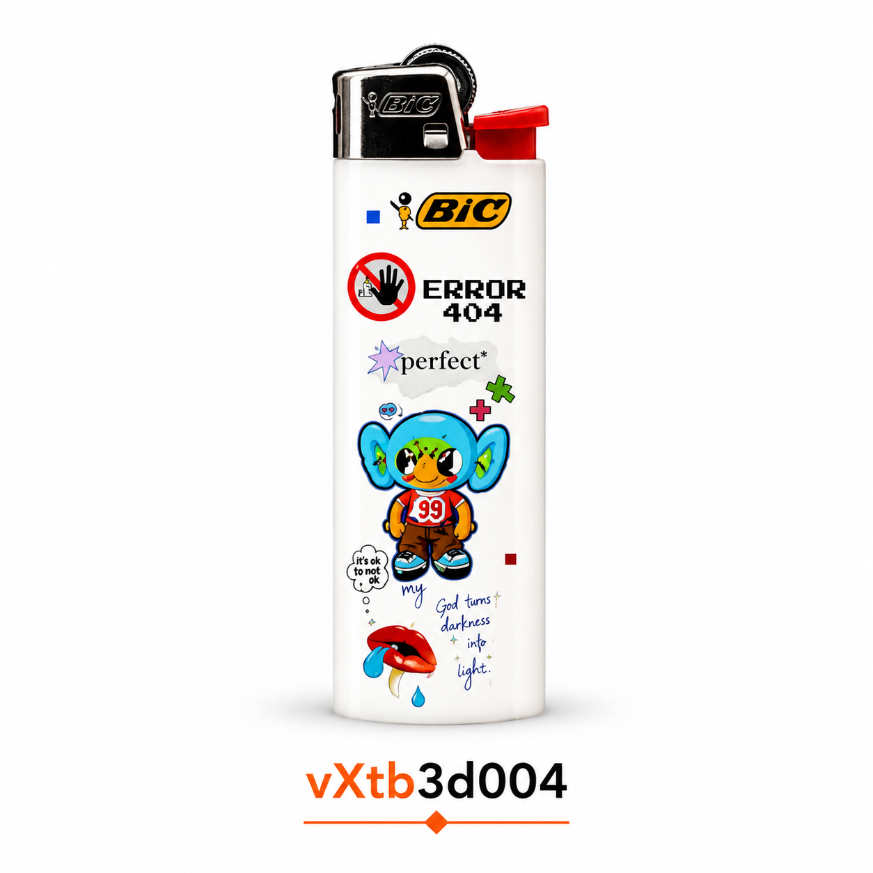 BIC® ECOLUTIONS™ 3D PRINTED POCKET LIGHTERS