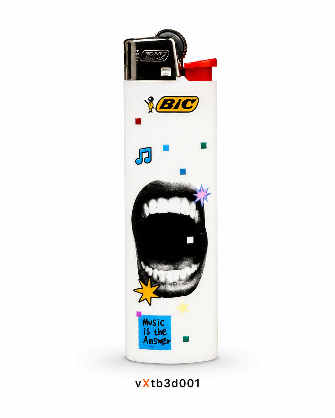 BIC® ECOLUTIONS™ 3D PRINTED POCKET LIGHTERS