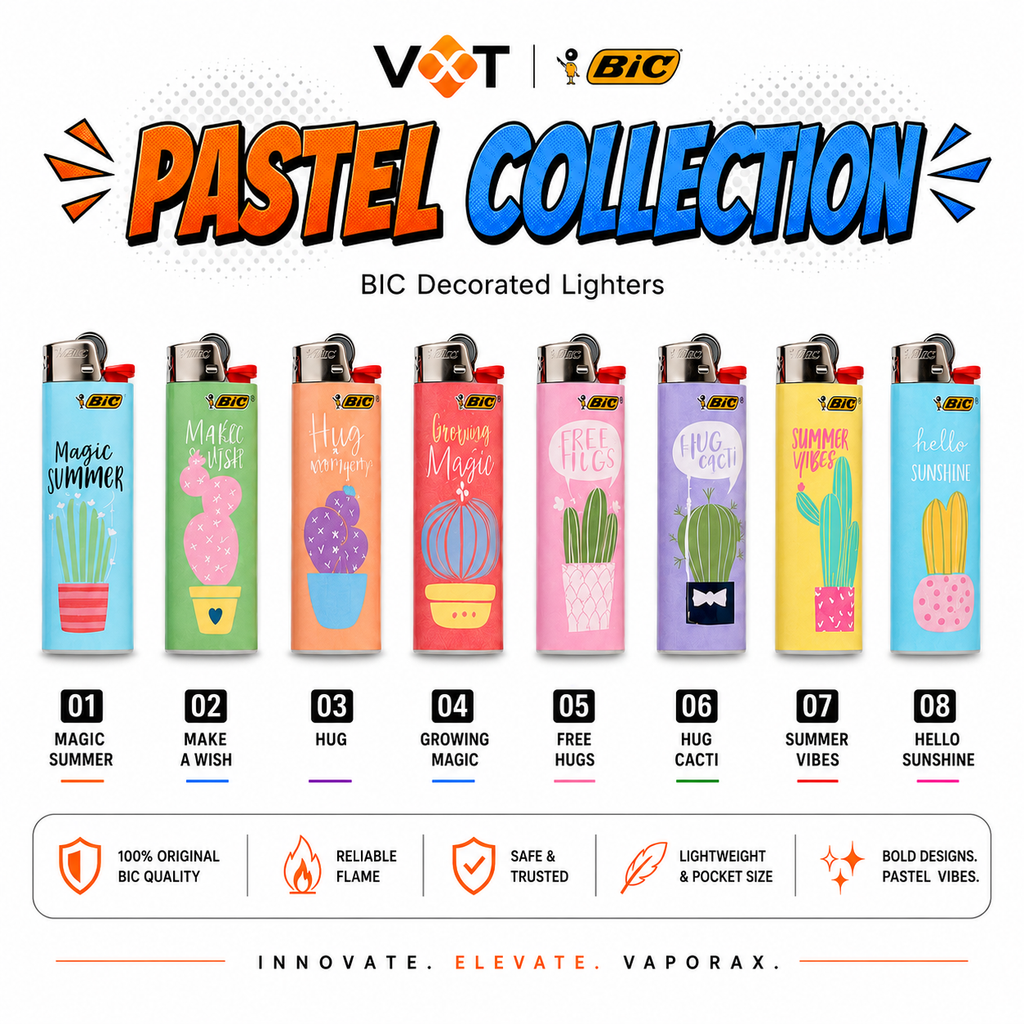 BIC® PASTEL COLLECTION