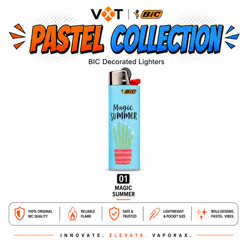 BIC® PASTEL COLLECTION
