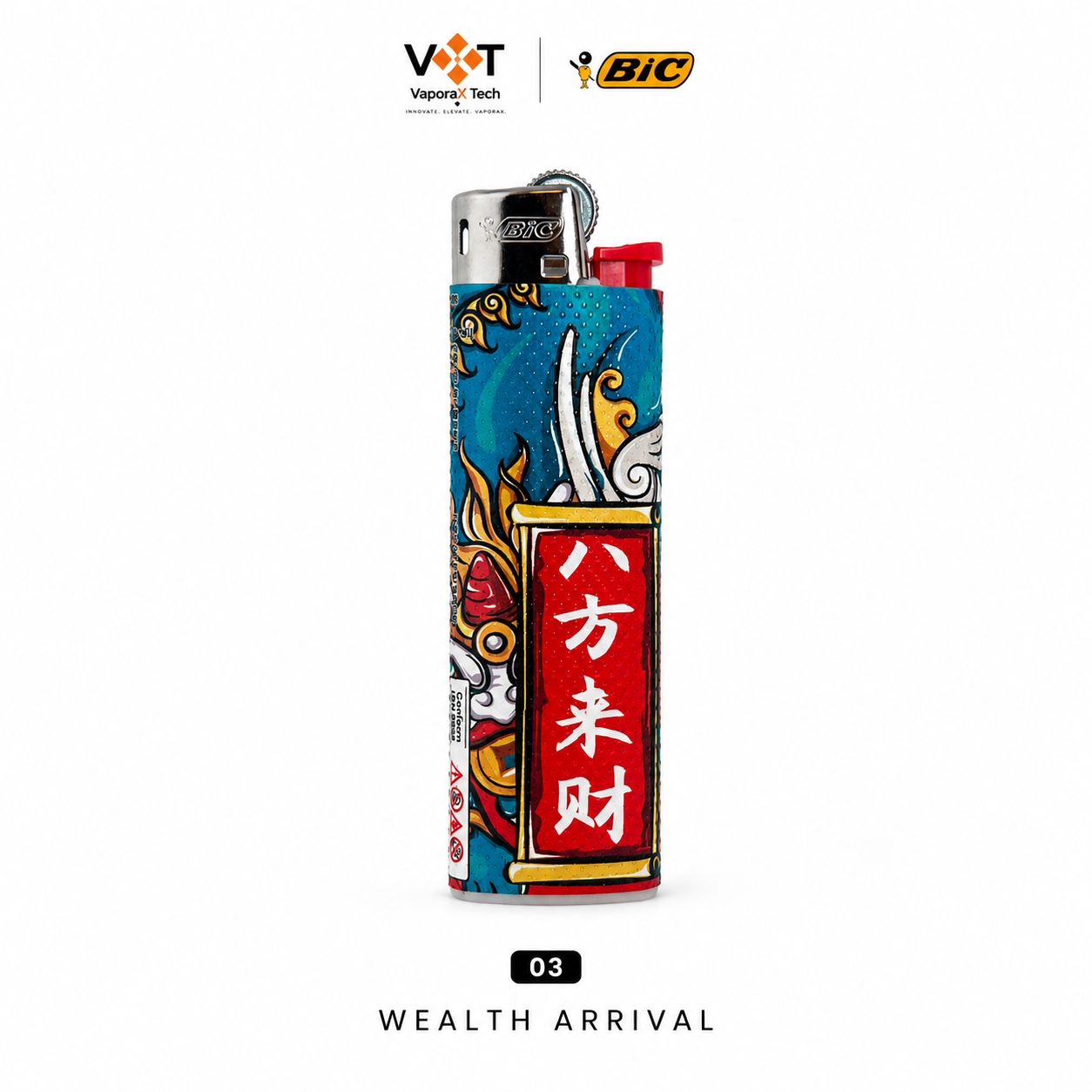 BIC Textured Printed FORTUNE COLLECTION