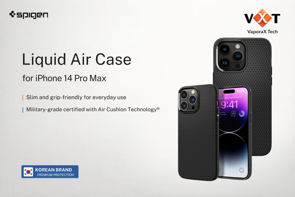 Spigen Liquid Air Case for iPhone 14 Pro Max
