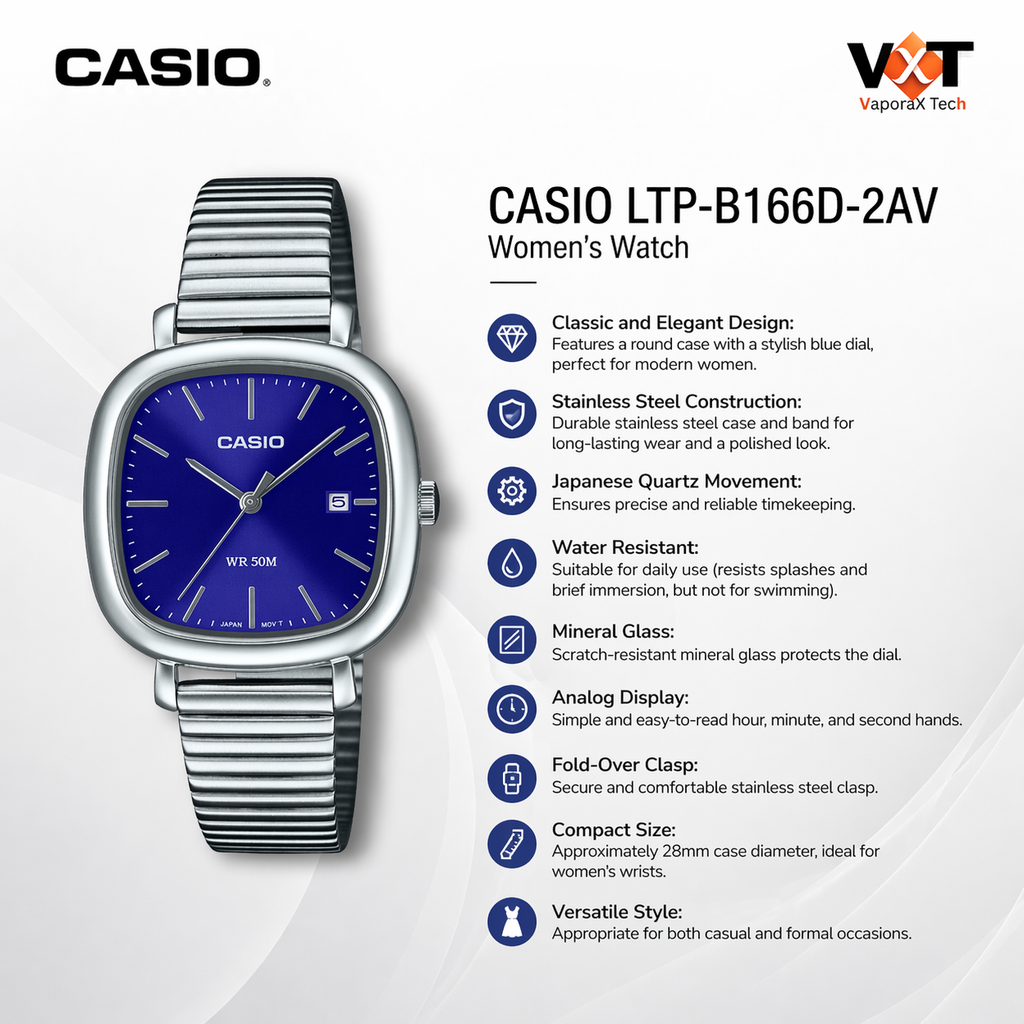 Casio LTP-B166D-2AV