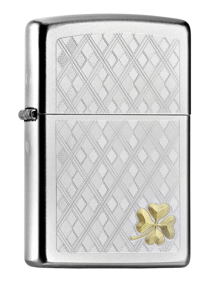 Zippo Vintage Four Leaf Clover