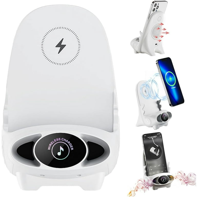 Portable Mini Chair Wireless Charger