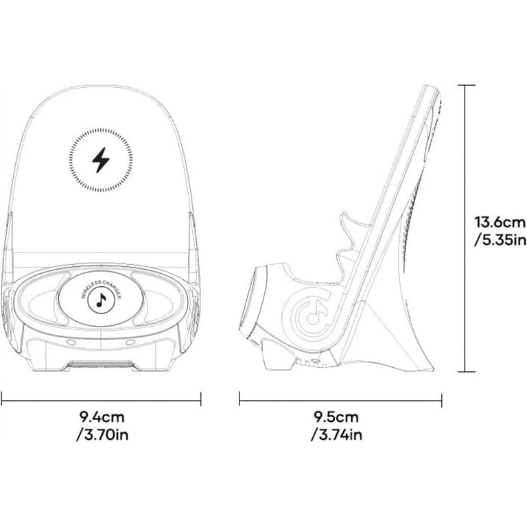 Portable Mini Chair Wireless Charger