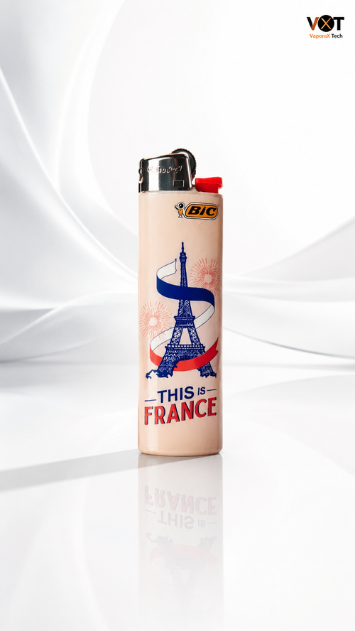 BIC® DECORATED POCKET LIGHTERS