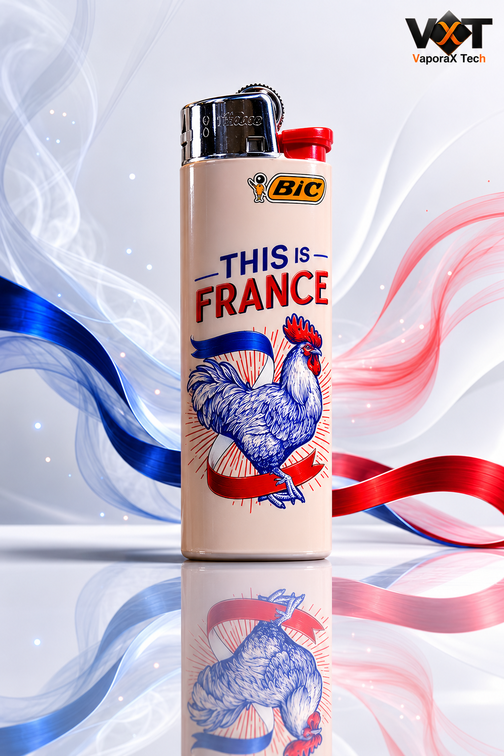 BIC® DECORATED POCKET LIGHTERS