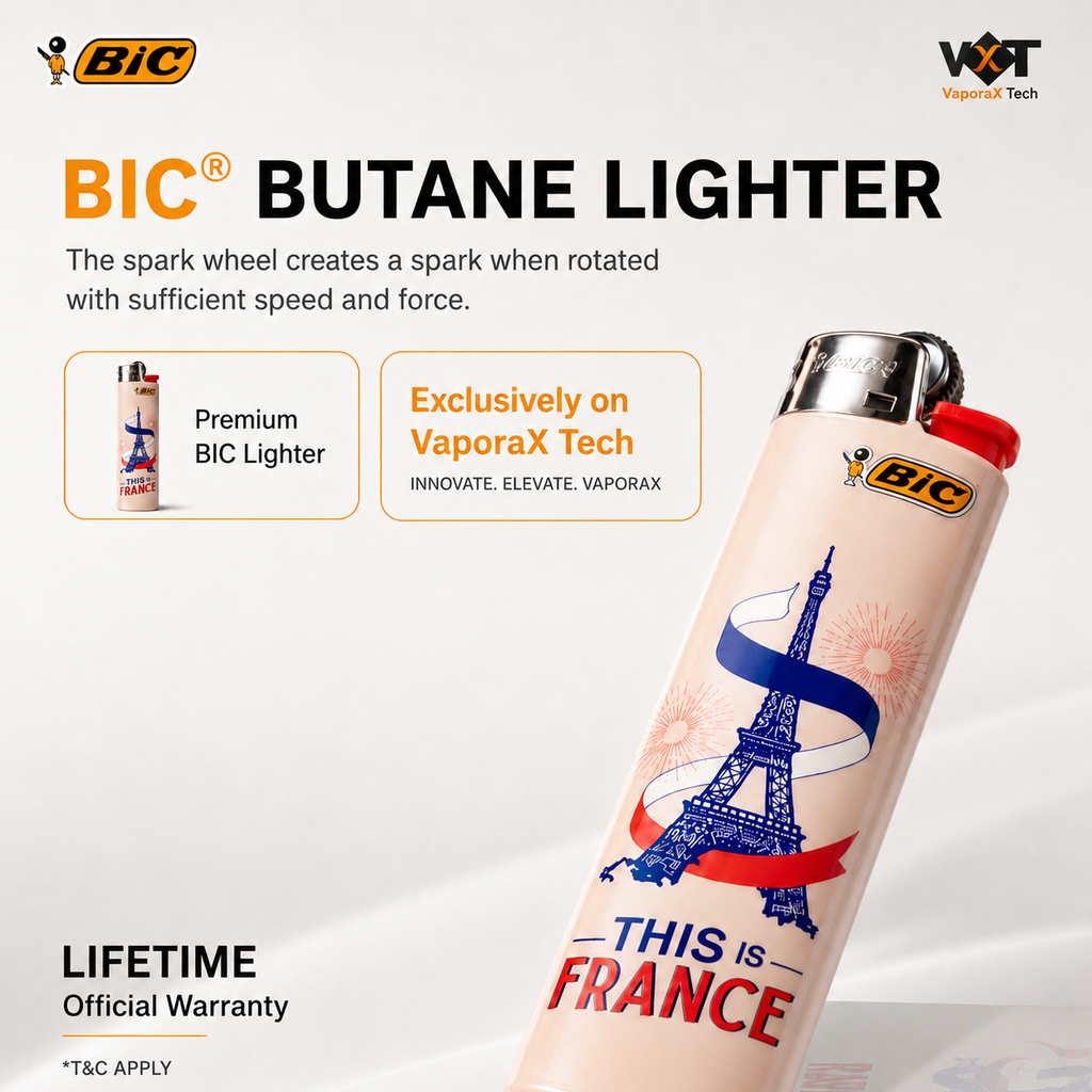 BIC® DECORATED POCKET LIGHTERS
