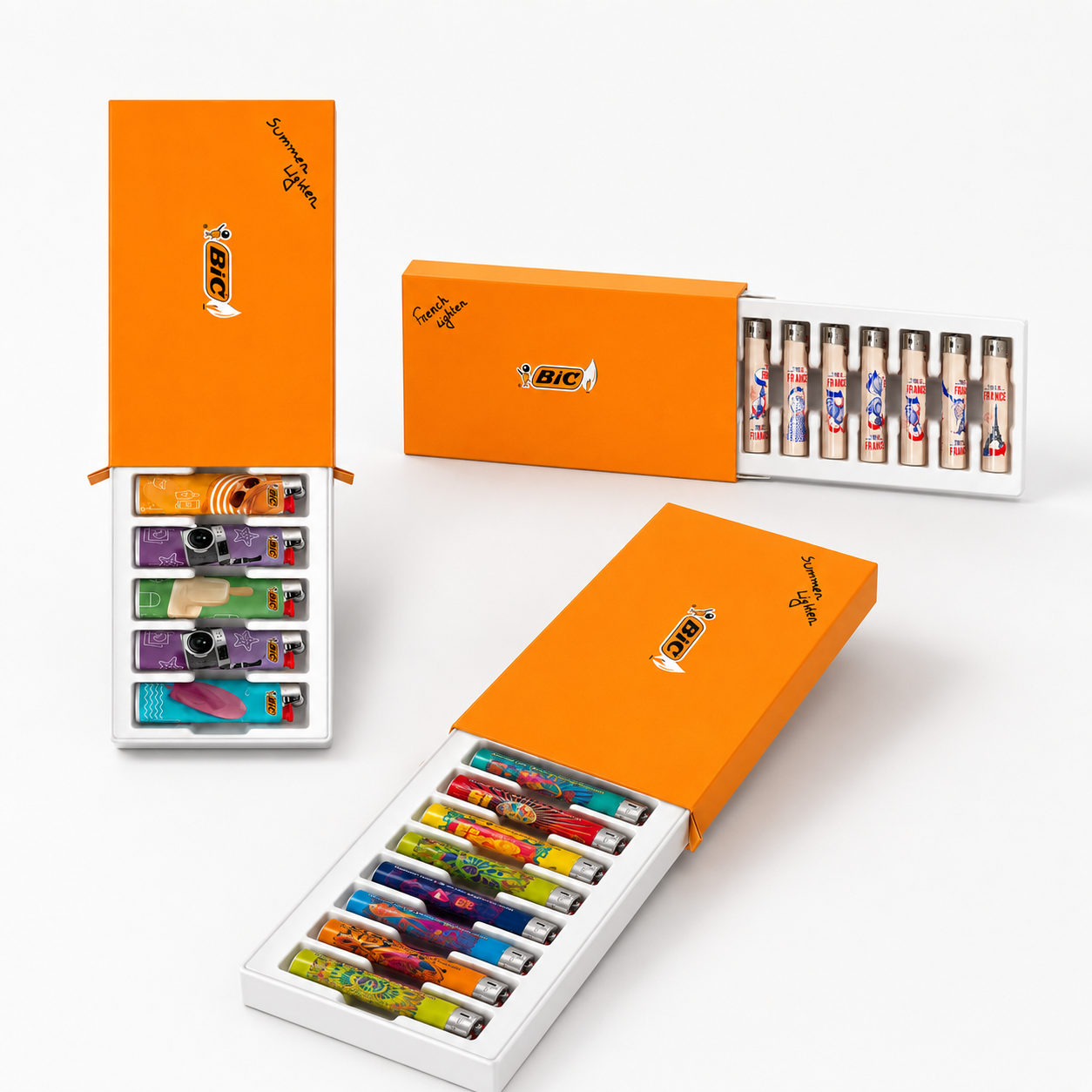 BIC® ECOLUTIONS™ POCKET LIGHTERS