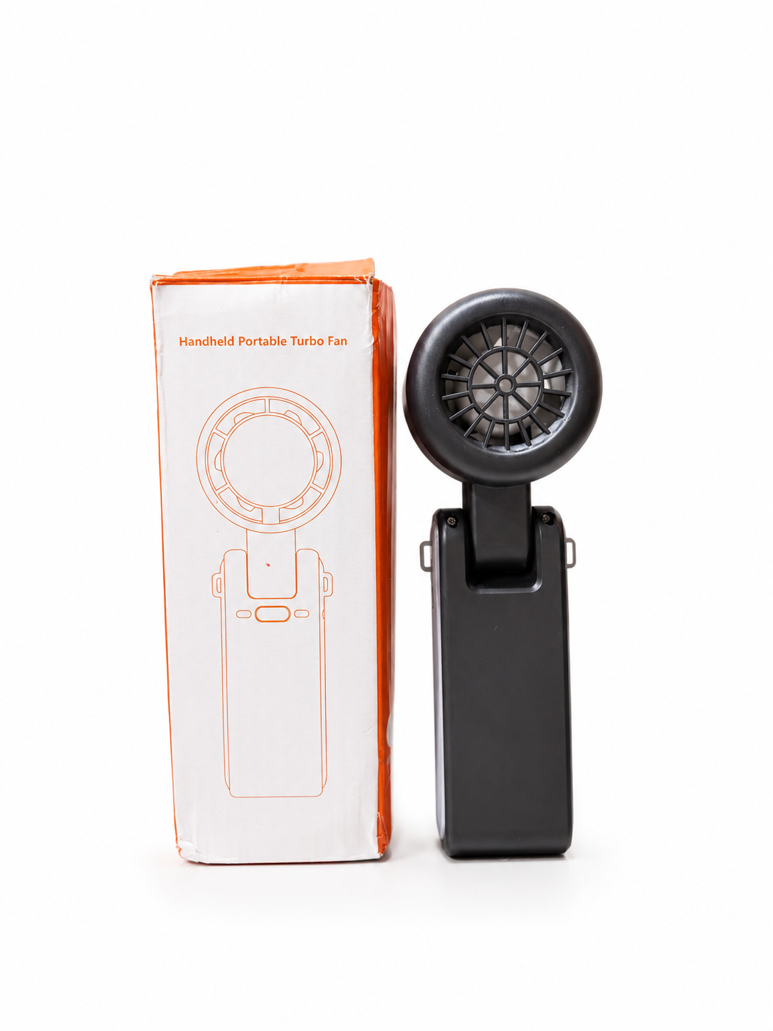 Handheld Portable Turbo Fan – Compact Rechargeable Cooling Fan