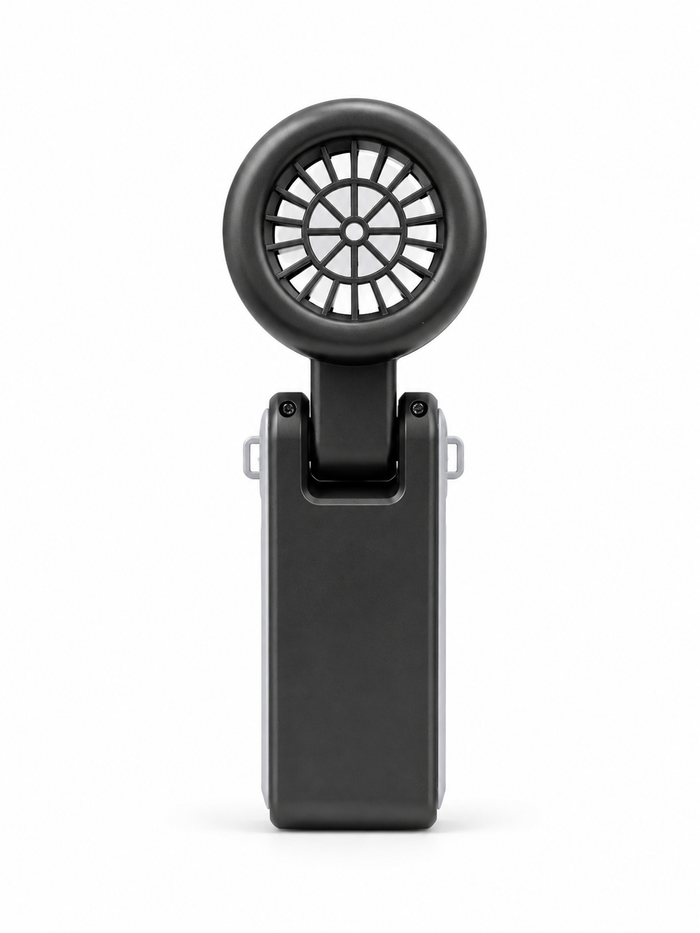 Handheld Portable Turbo Fan – Compact Rechargeable Cooling Fan
