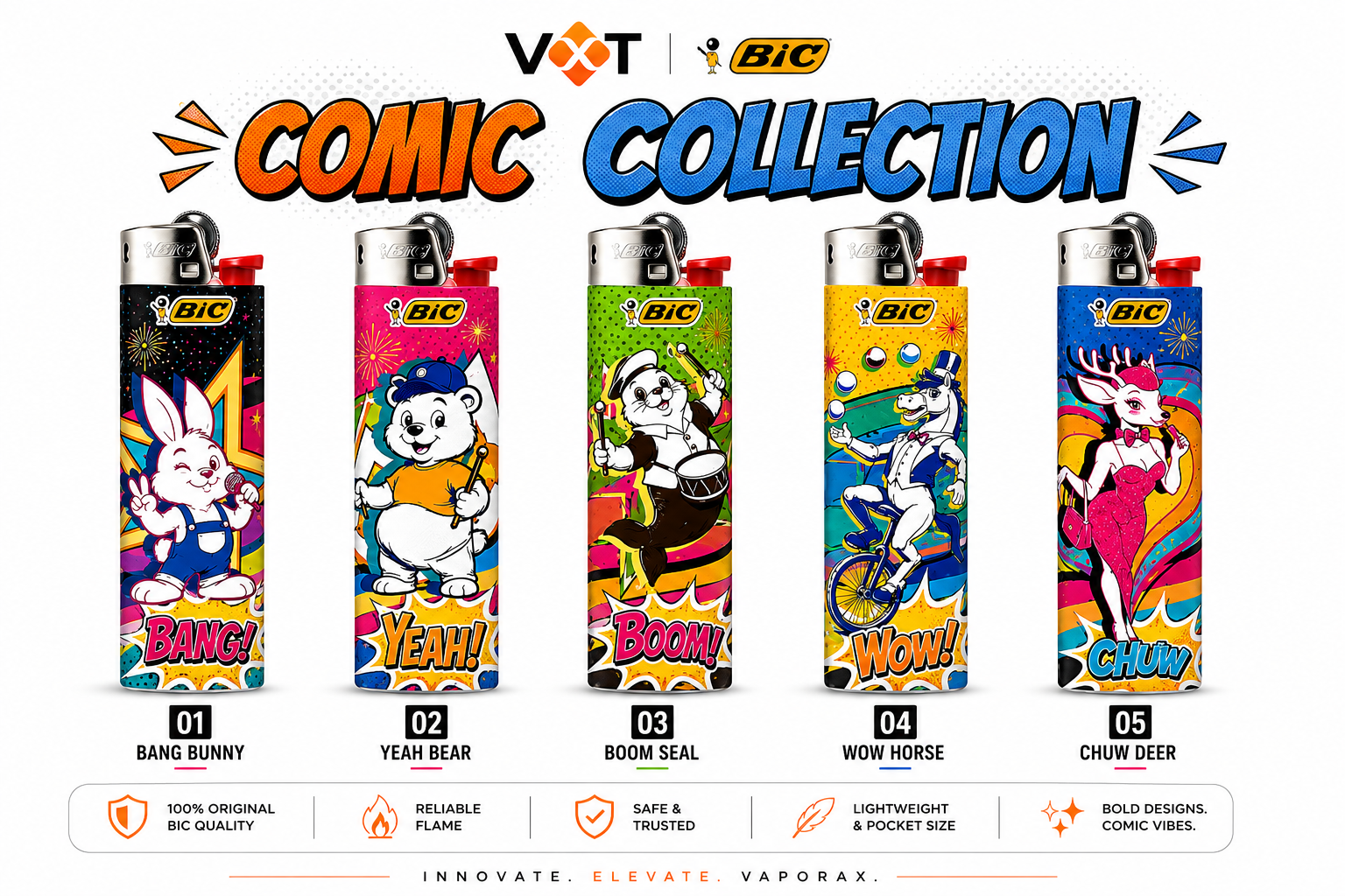 BIC® COMIC COLLECTION