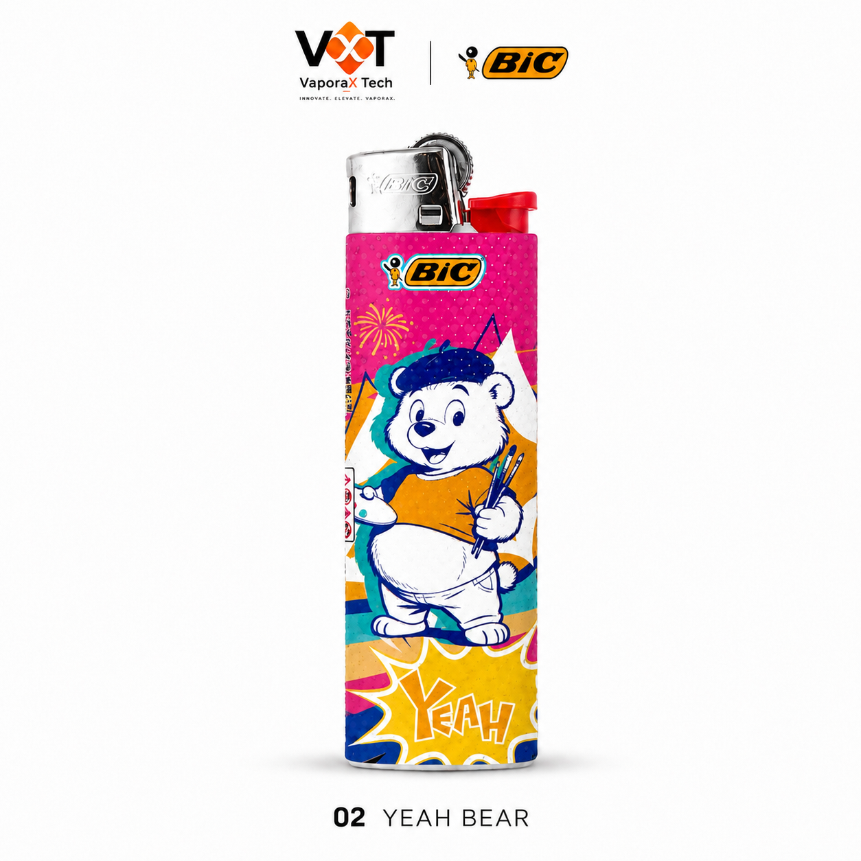 BIC® Textured Printed COMIC COLLECTION