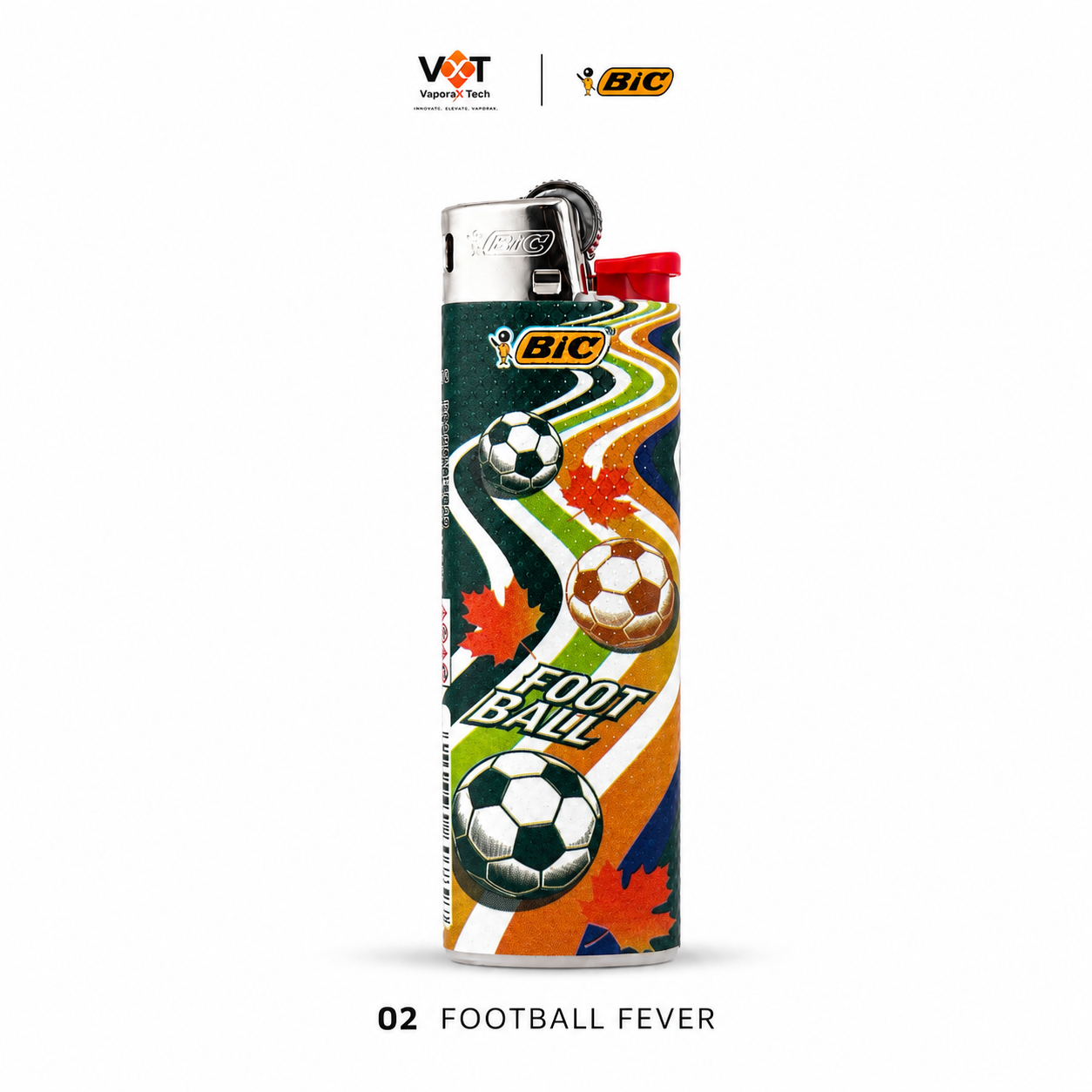 BIC® Textured Printed FOOTBALL COLLECTION