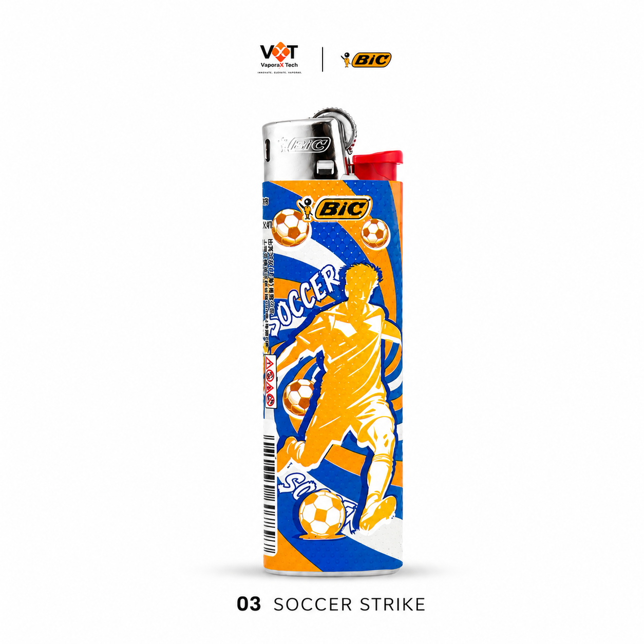 BIC® Textured Printed FOOTBALL COLLECTION