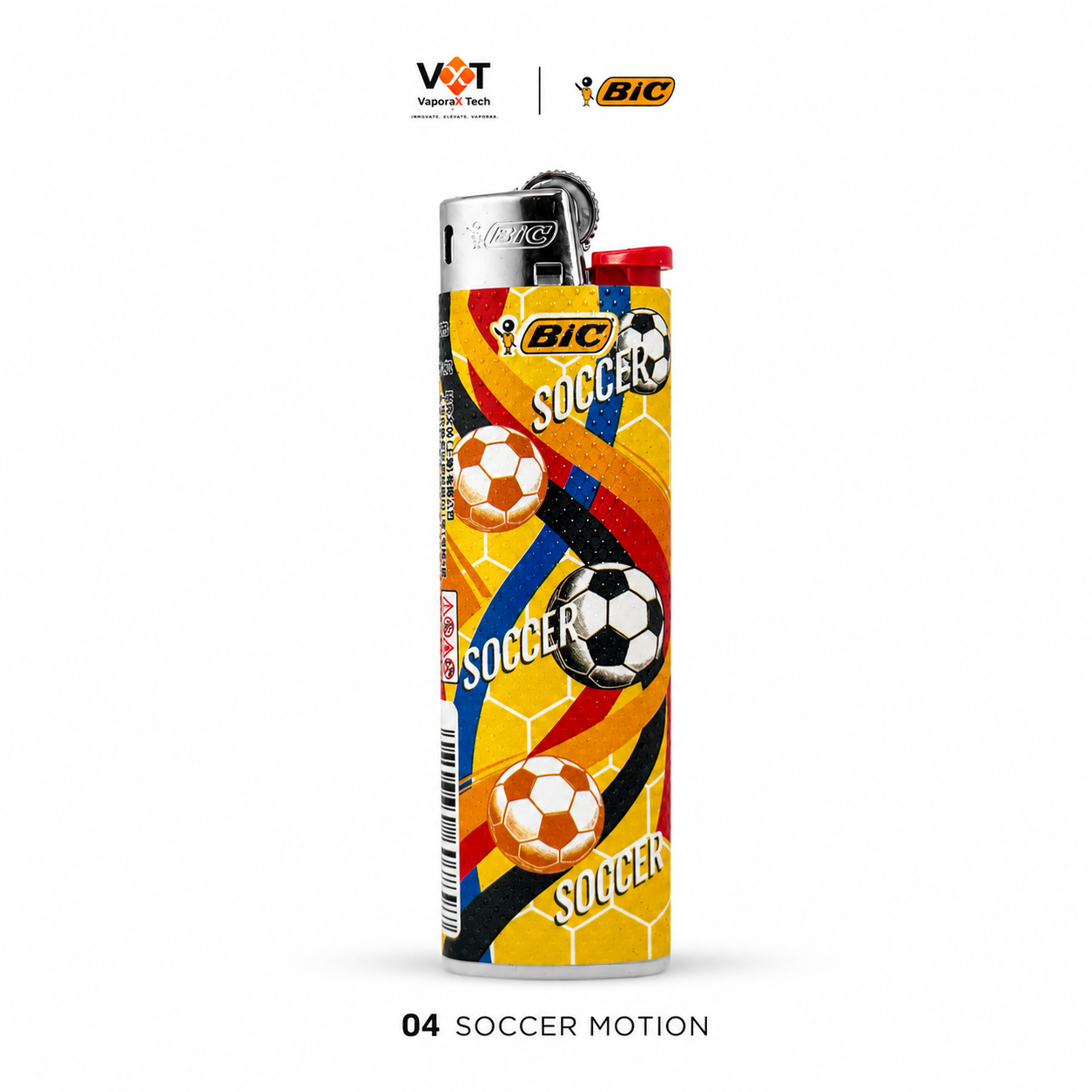 BIC® Textured Printed FOOTBALL COLLECTION