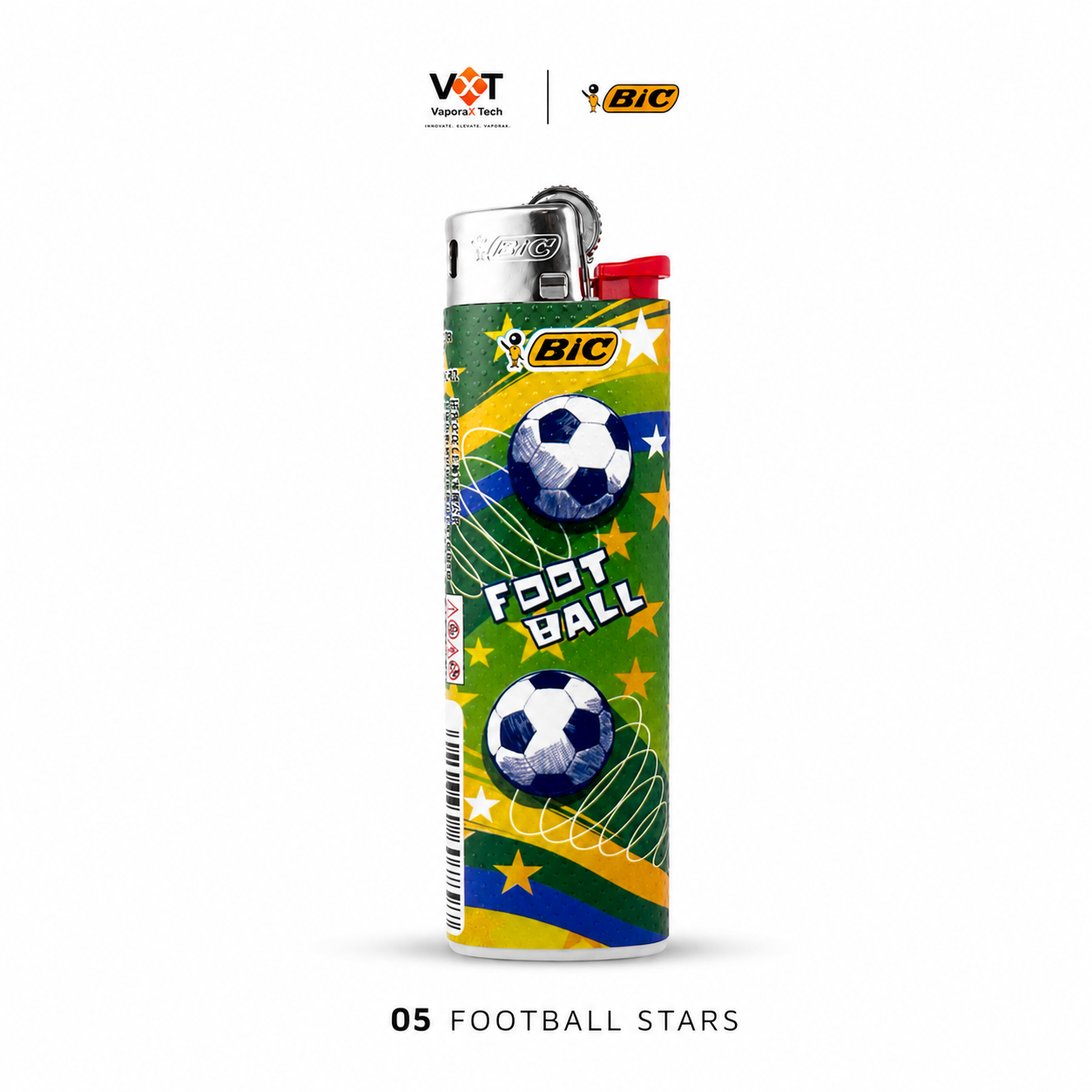 BIC® Textured Printed FOOTBALL COLLECTION