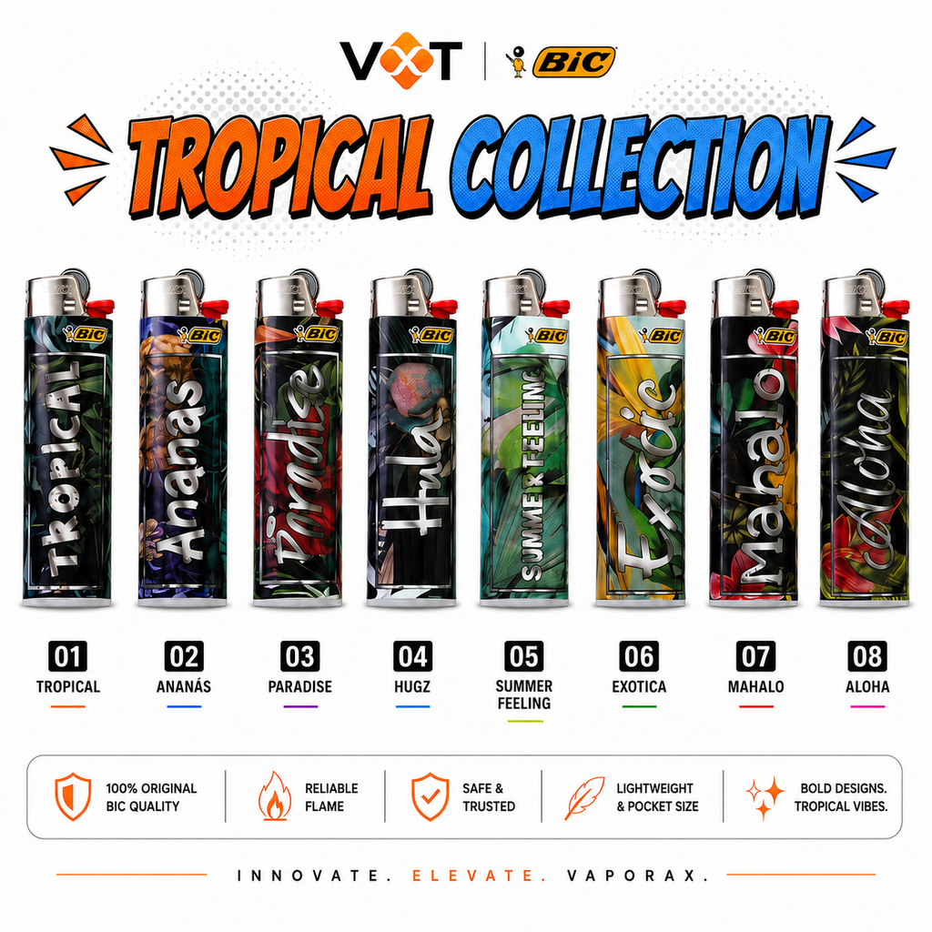 BIC® TROPICAL EDITION