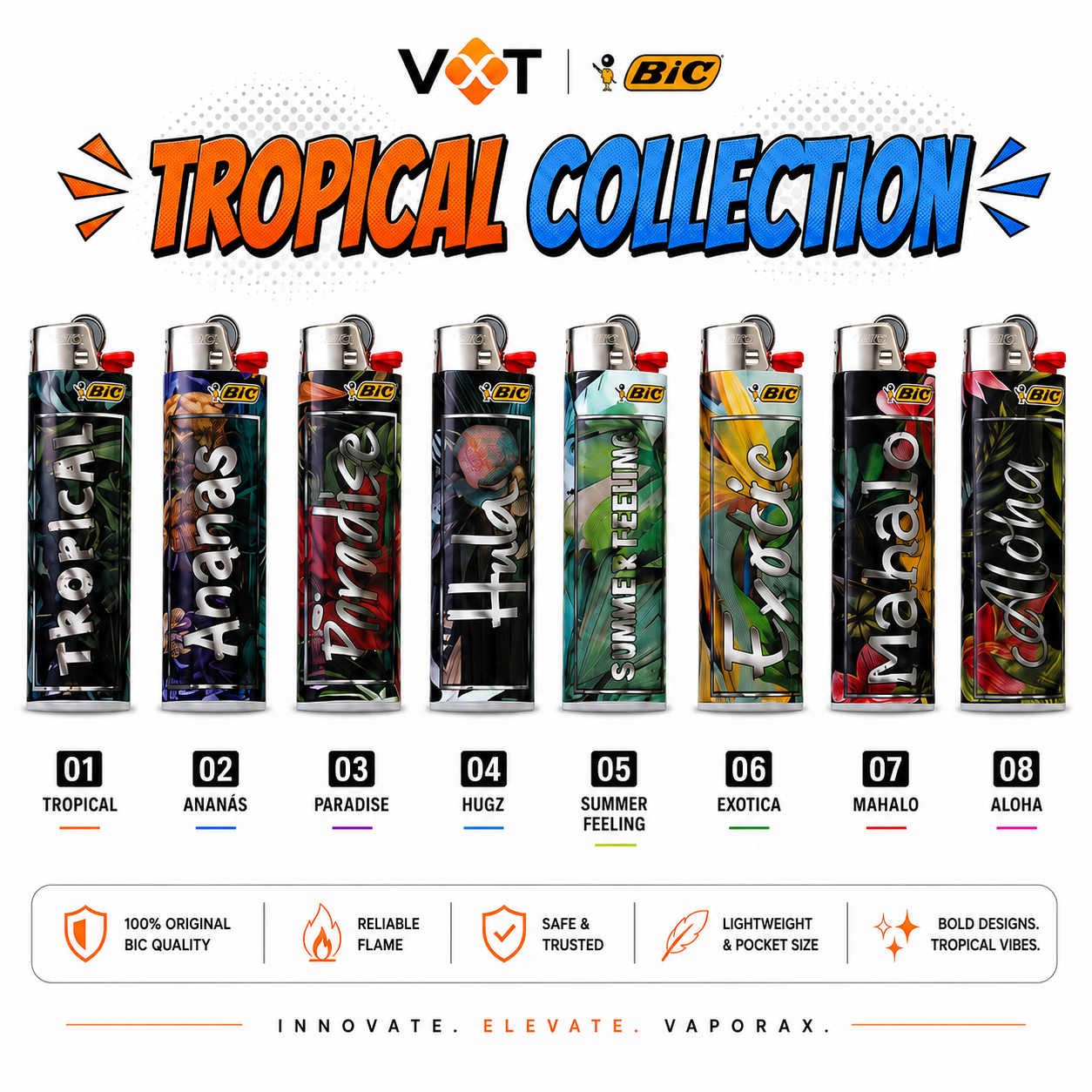 BIC® TROPICAL EDITION