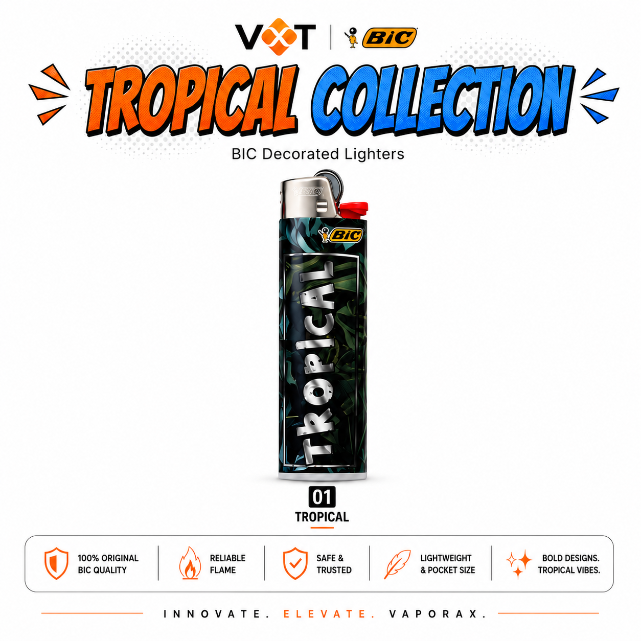 BIC® TROPICAL EDITION