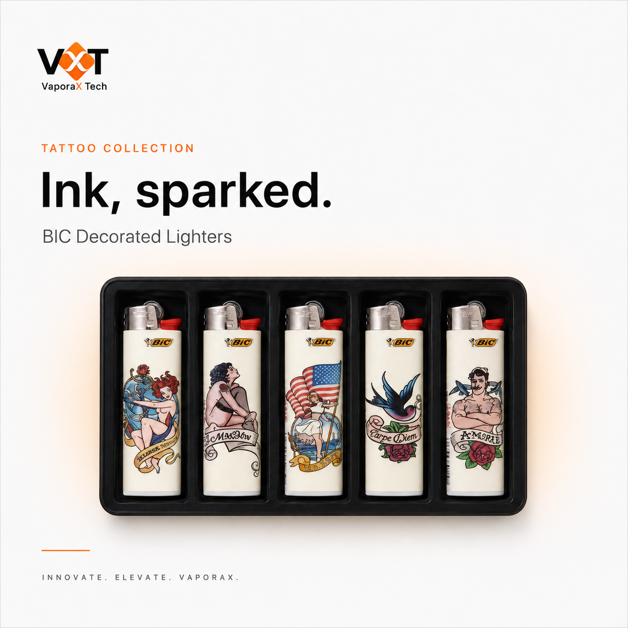 BIC® TATTOO EDITION