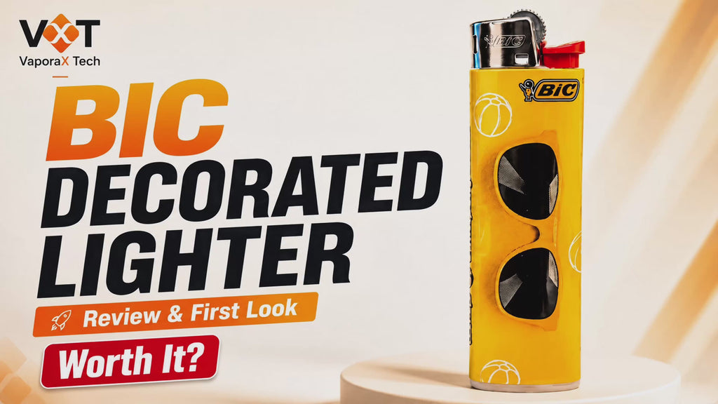 BIC® ECOLUTIONS™ 3D PRINTED POCKET LIGHTERS